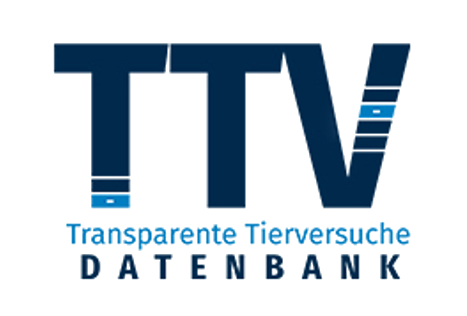 Logo Transparente Tierversuche Datenbank